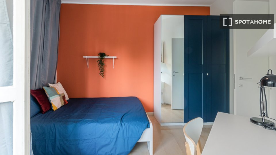 Double room Milan, 4 beds, 92m² — photo 11