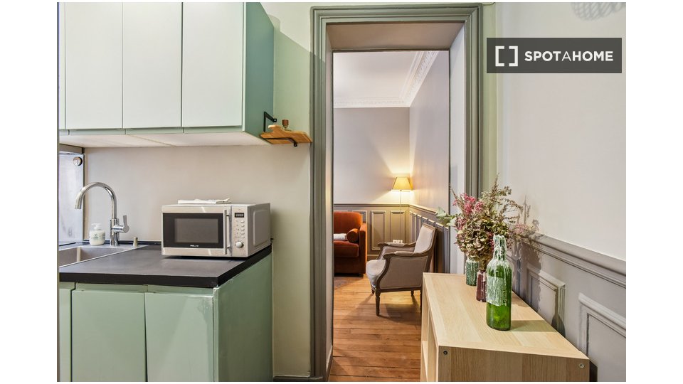 Apartment Paris, 1 bed, 31m² — photo 12