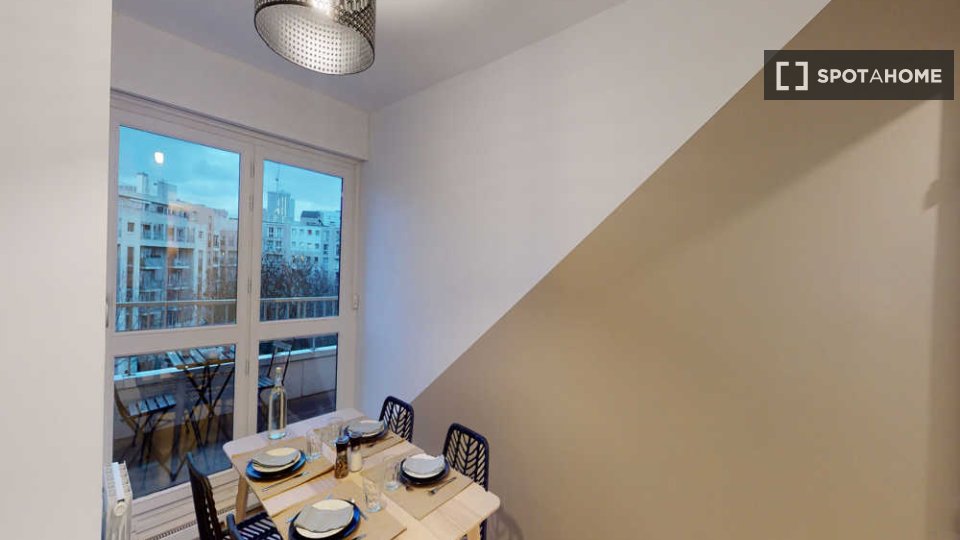 Double room Paris, 4 beds, 90m² — photo 13