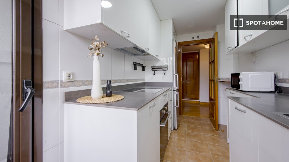 Camera doppia Madrid, 5 camere — foto 9