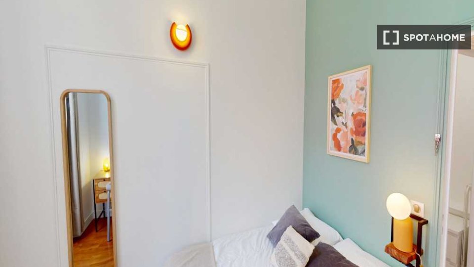 Double room Paris, 5 beds, 110m² — photo 16