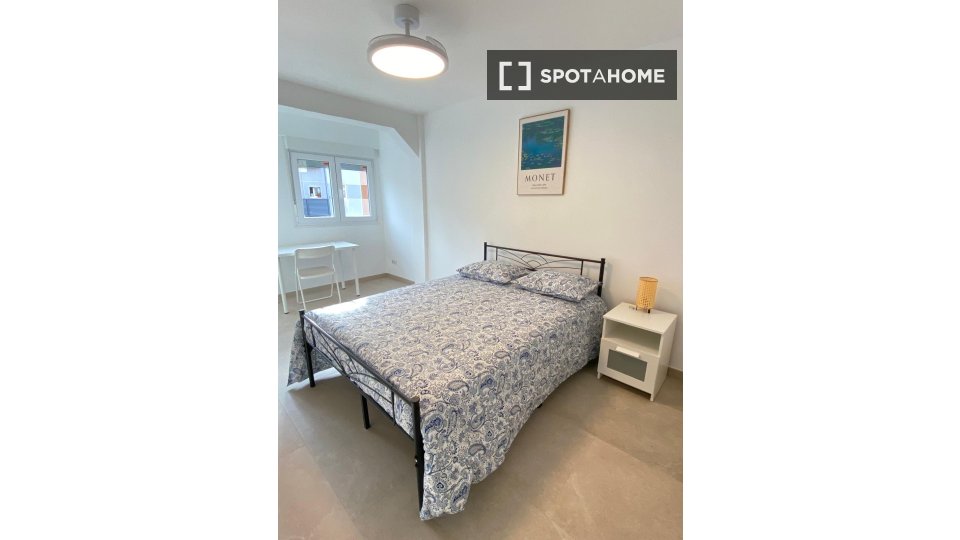 Double room Madrid, 3 beds — photo 1