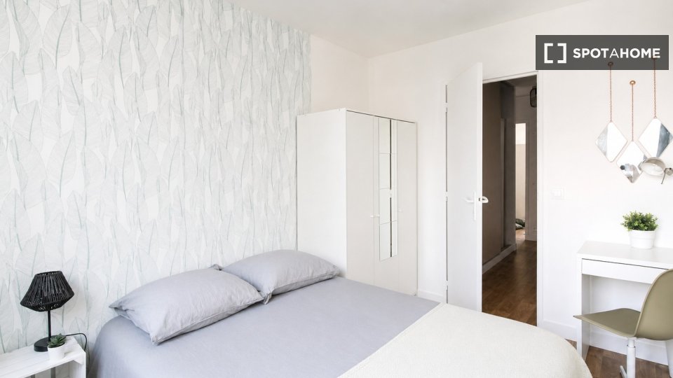 Chambre double Paris, 5 chambres — photo 28