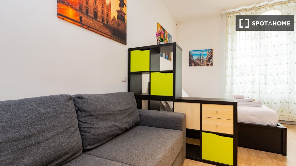 Apartment Milan, 1 bed, 50m² — photo 5