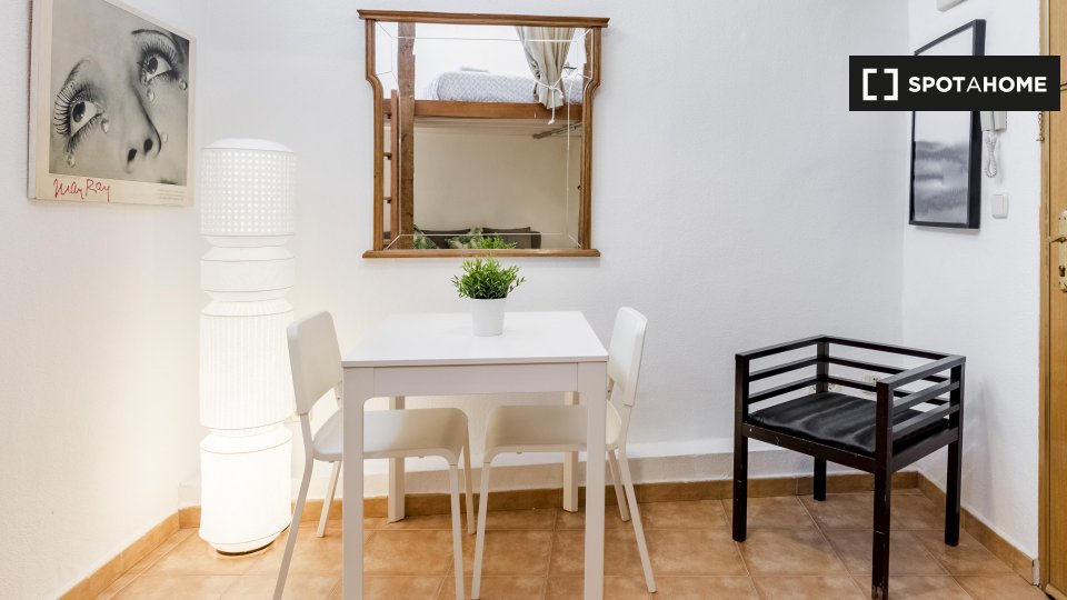 Apartment mono Madrid, 29m² — photo 1