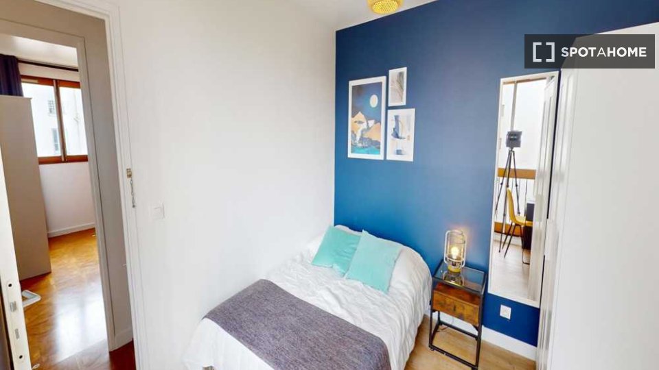 Double room Paris, 5 beds, 100m² — photo 6