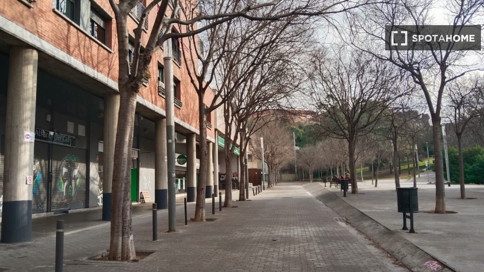 Double room Barcelona, 3 beds, 20m² — photo 3