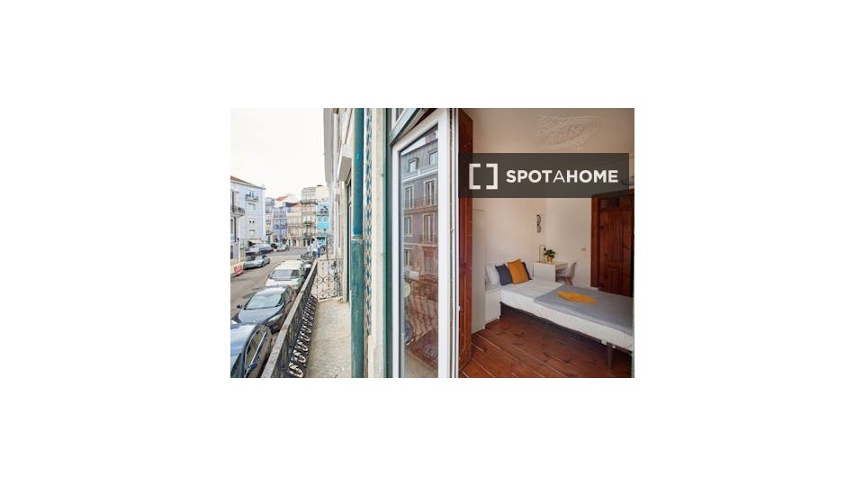 Double room Lisbon, 9 beds — photo 6