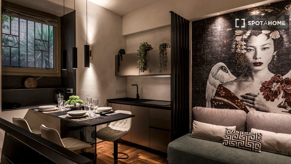 Apartment Rome, 1 bed, 40m² — photo 16