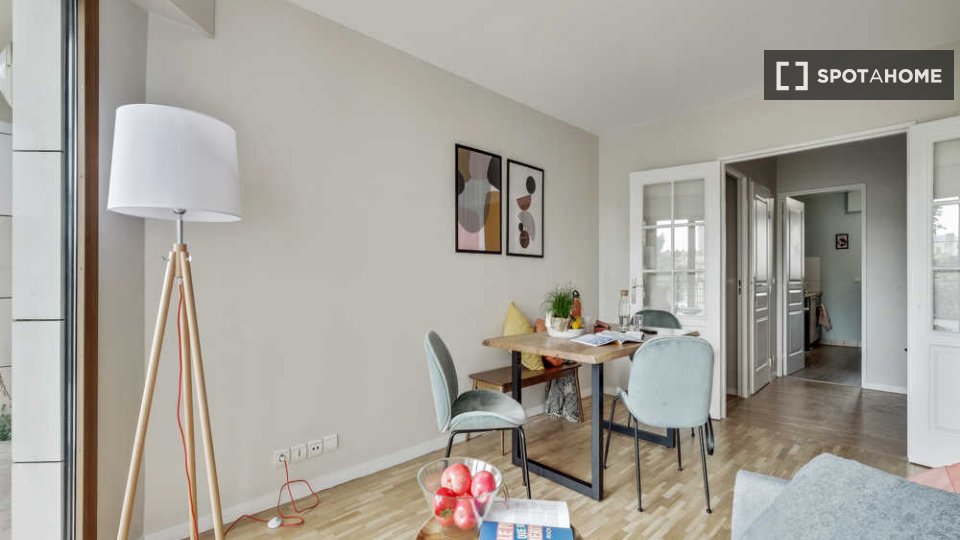Double room Paris, 4 beds, 90m² — photo 17