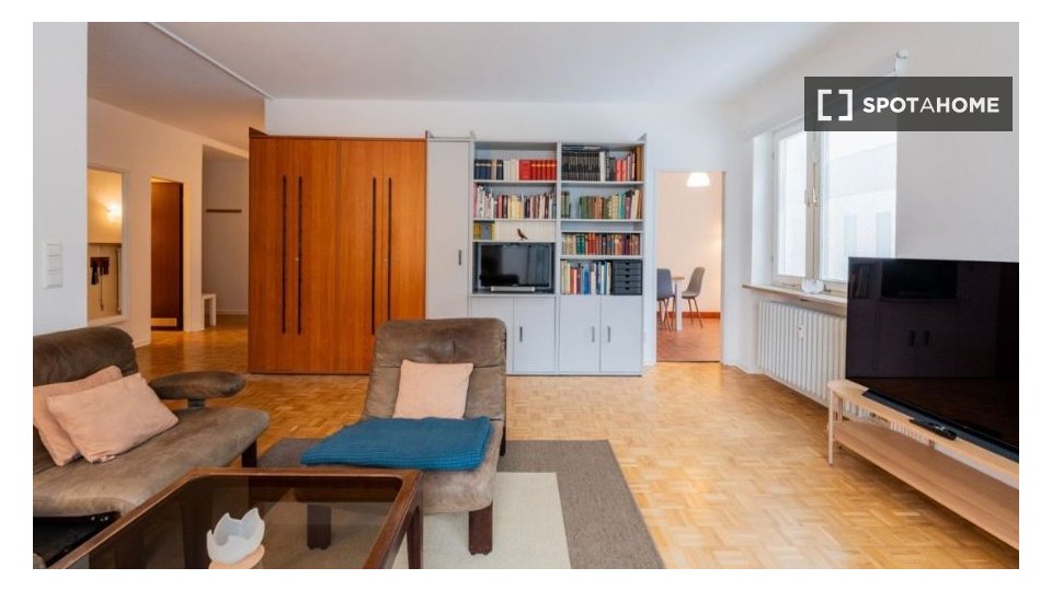 Apartment Berlin, 1 bed, 81m² — photo 6