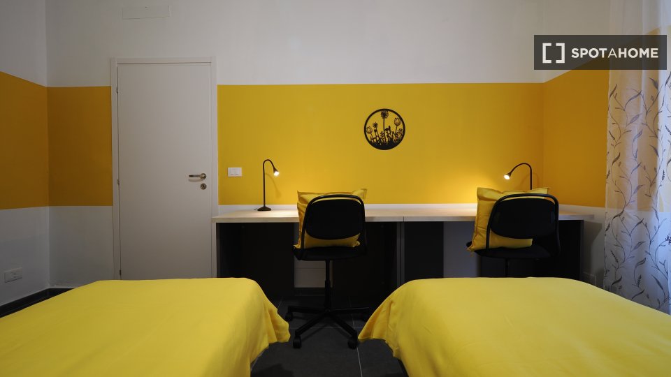 Double room Turin, 2 beds — photo 11