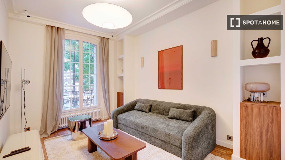 Apartment mono Paris, 40m² — photo 1