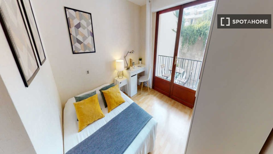 Camera doppia Tolosa, 5 camere, 90m² — foto 16