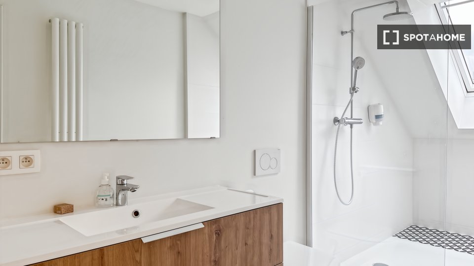Double room Brussels, 1 bed, 110m² — photo 5
