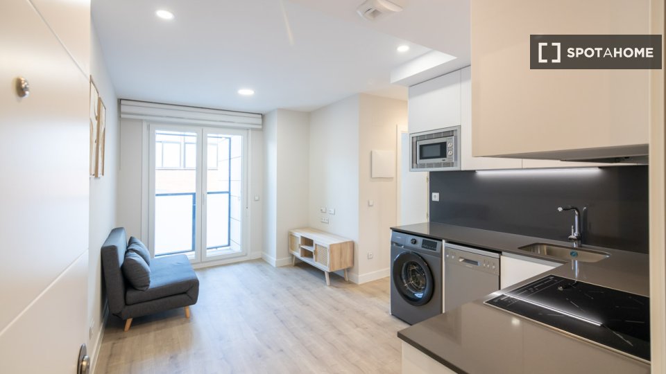 Apartment Madrid, 1 bed — photo 1