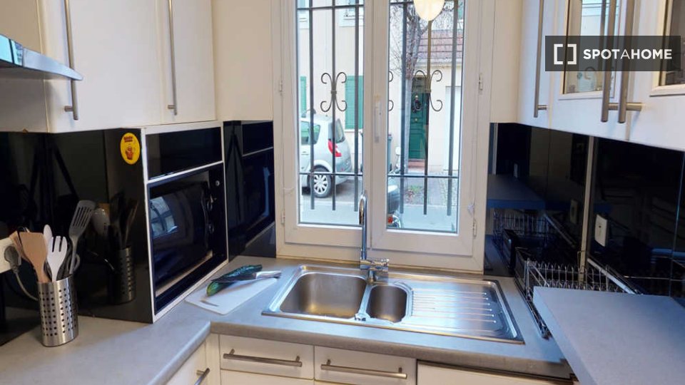 Habitación doble París, 5 habitaciones, 110m² — foto 13