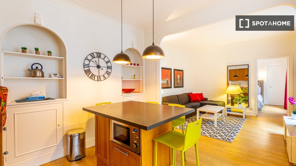 Apartment Paris, 1 bed — photo 8