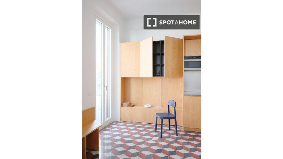Apartment Milan, 1 bed, 55m² — photo 5