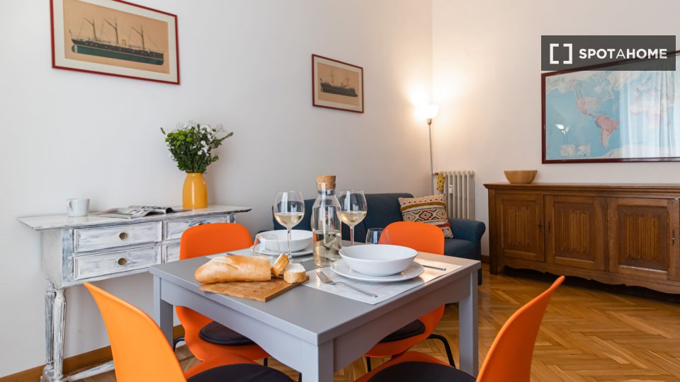 Apartment Milan, 1 bed, 66m² — photo 15