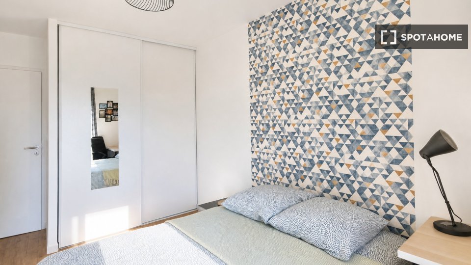 Chambre double Paris, 4 chambres — photo 20