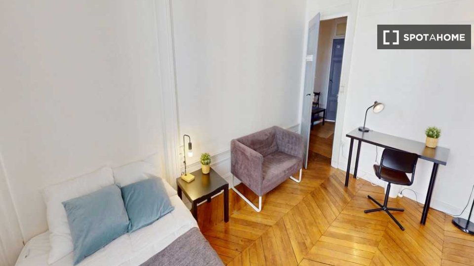 Camera doppia Lione, 5 camere, 130m² — foto 6