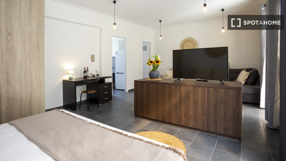 Apartment mono Athens, 48m² — photo 1