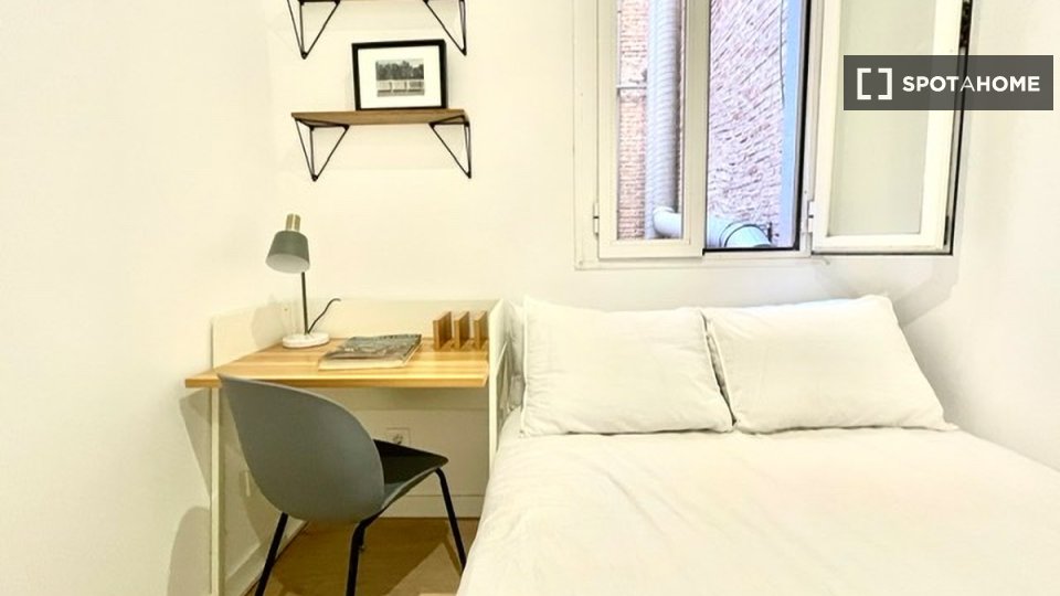 Double room Madrid, 12 beds — photo 17