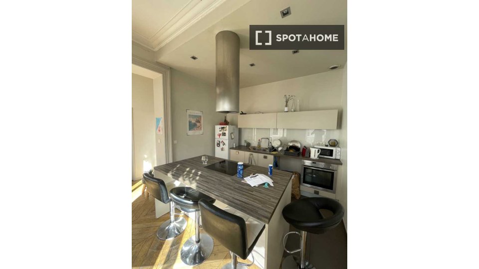 Camera doppia Lione, 4 camere, 90m² — foto 6