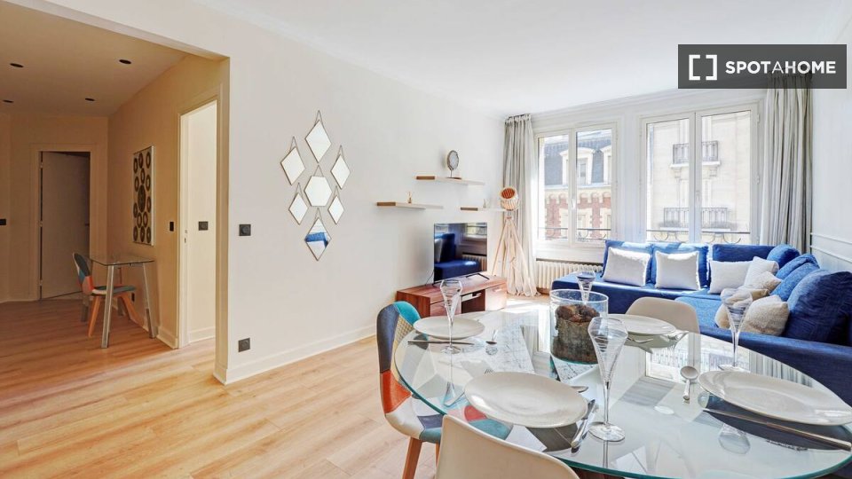 Apartment Paris, 1 bed, 60m² — photo 13