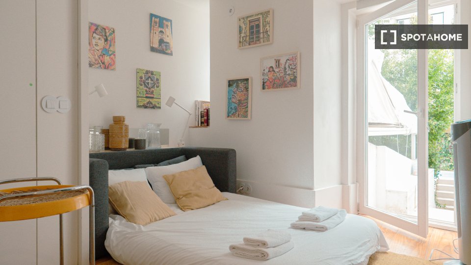 Apartment Lisbon, 1 bed, 78m² — photo 6