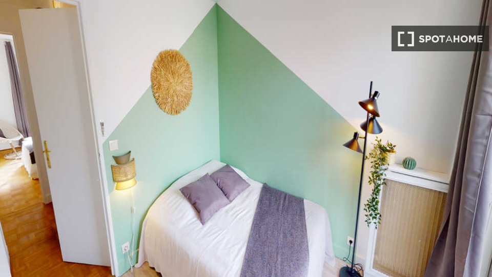 Double room Paris, 4 beds, 80m² — photo 6