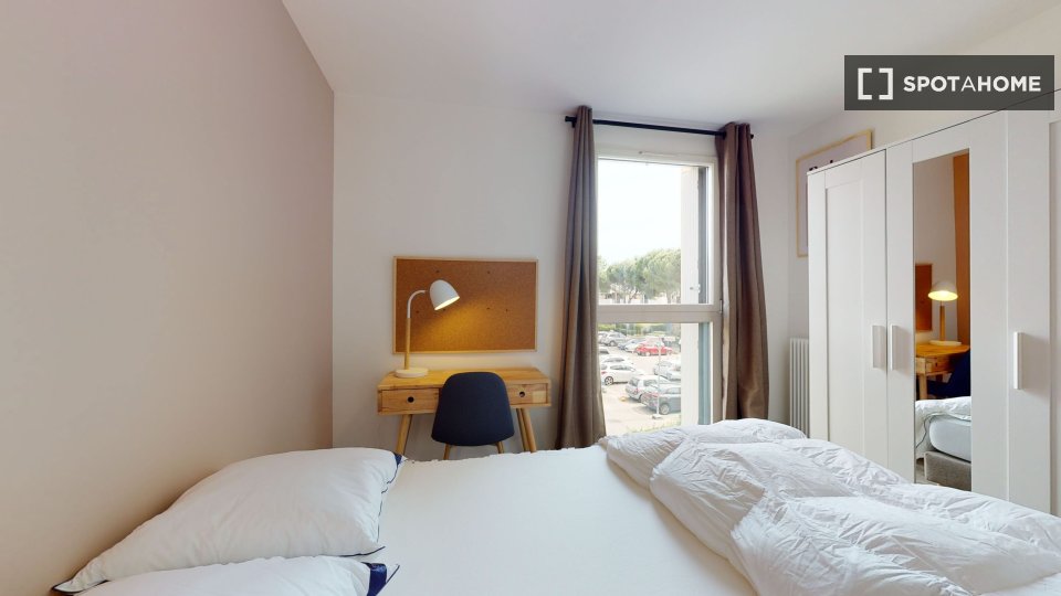 Double room Montpellier, 15 beds — photo 16