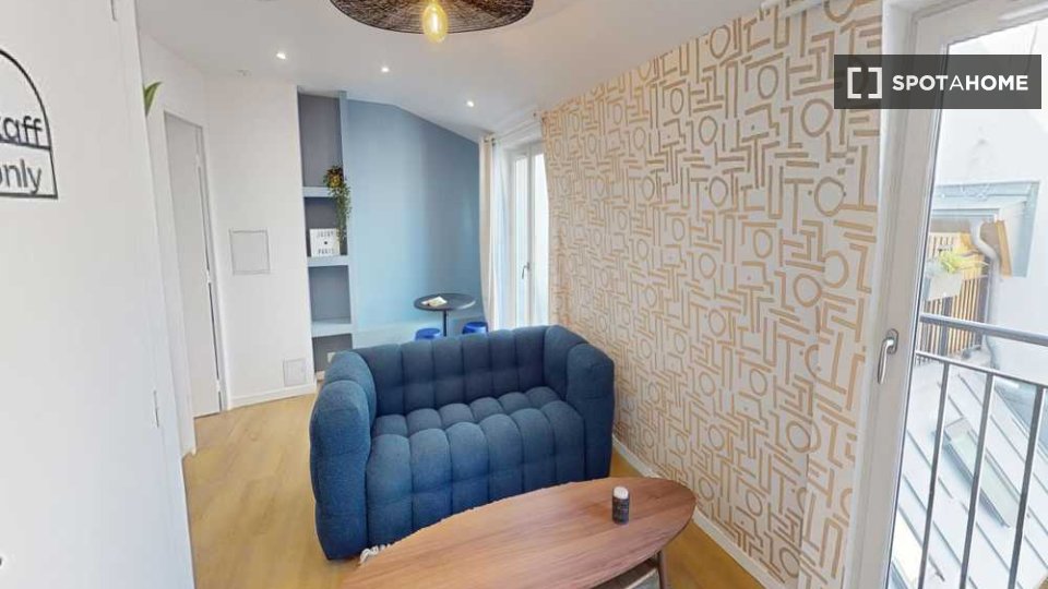 Apartment mono Paris, 20m² — photo 2