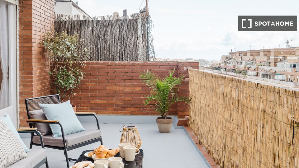 Double room Barcelona, 8 beds, 220m² — photo 48