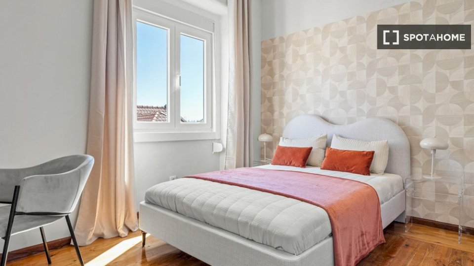 Double room Lisbon, 8 beds — photo 10