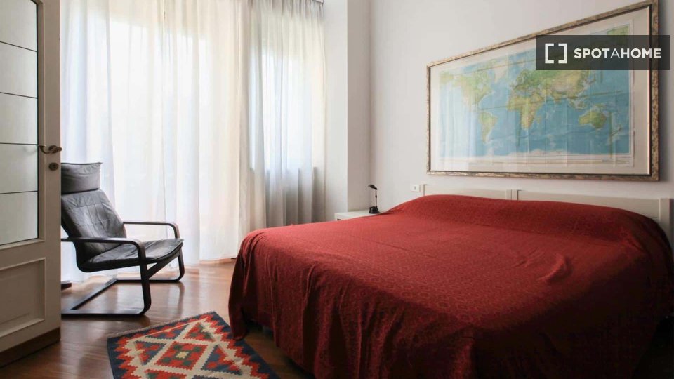 Apartment Milan, 1 bed, 90m² — photo 3