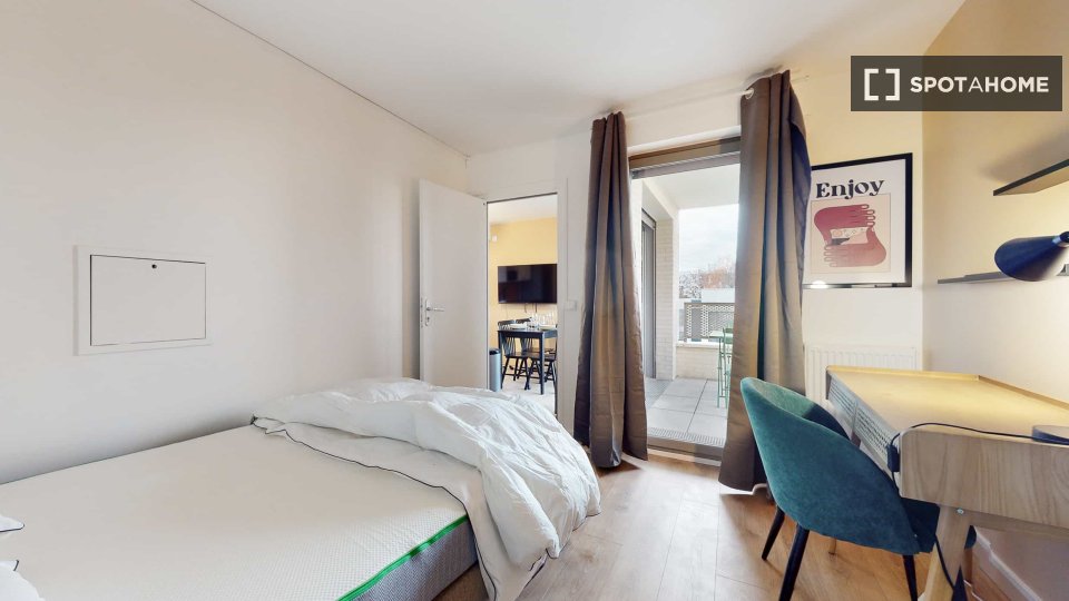Double room Paris, 12 beds — photo 5