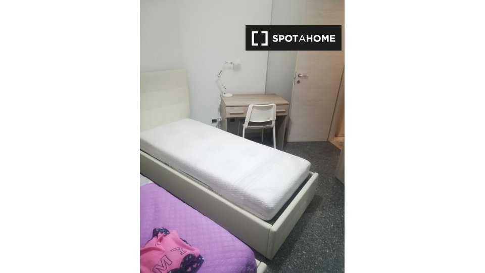 Double room Rome, 2 beds, 60m² — photo 1