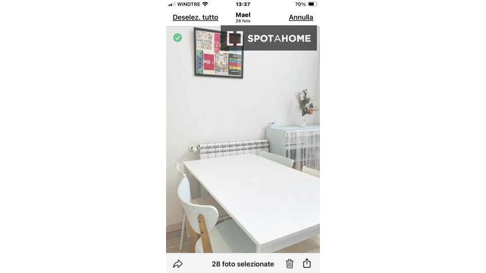 Double room Milan, 2 beds, 70m² — photo 4