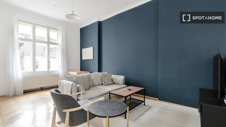 Apartment Vienna, 1 bed, 58m² — photo 1