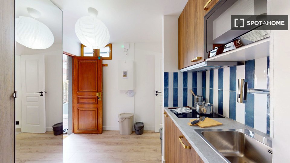 Residenza a Parigi: appartamento di 20 mq - a Parigi