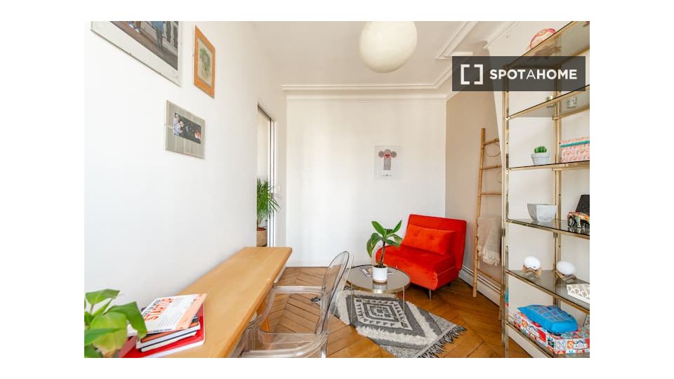 Apartment Paris, 1 bed — photo 16
