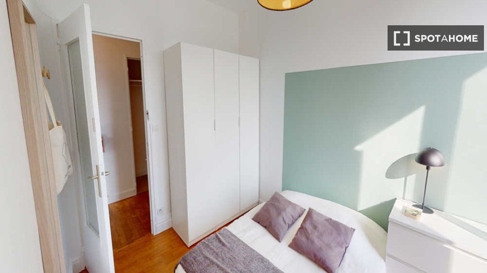 Double room Paris, 4 beds, 80m² — photo 7