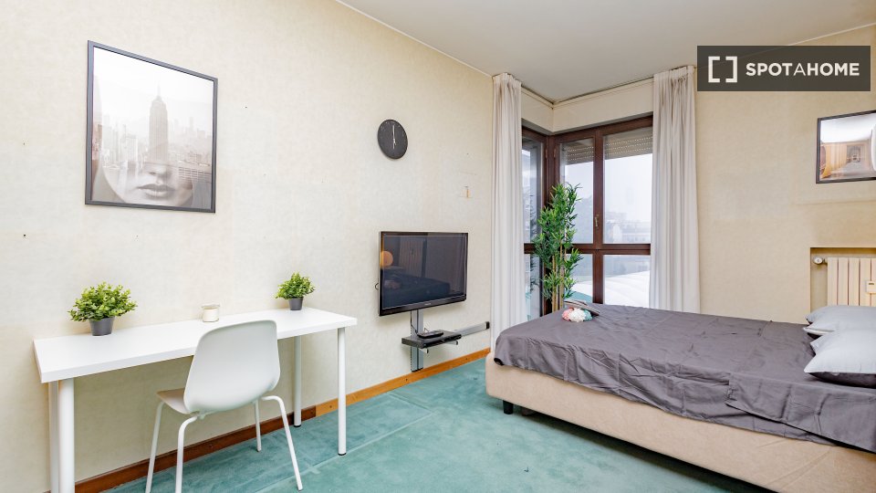 Double room Milan, 8 beds — photo 11