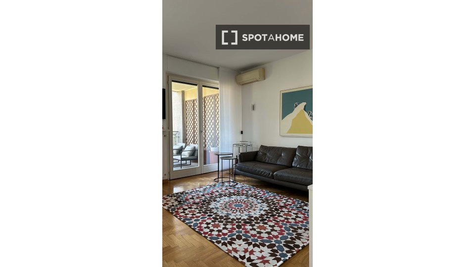 Apartment Milan, 1 bed, 90m² — photo 3
