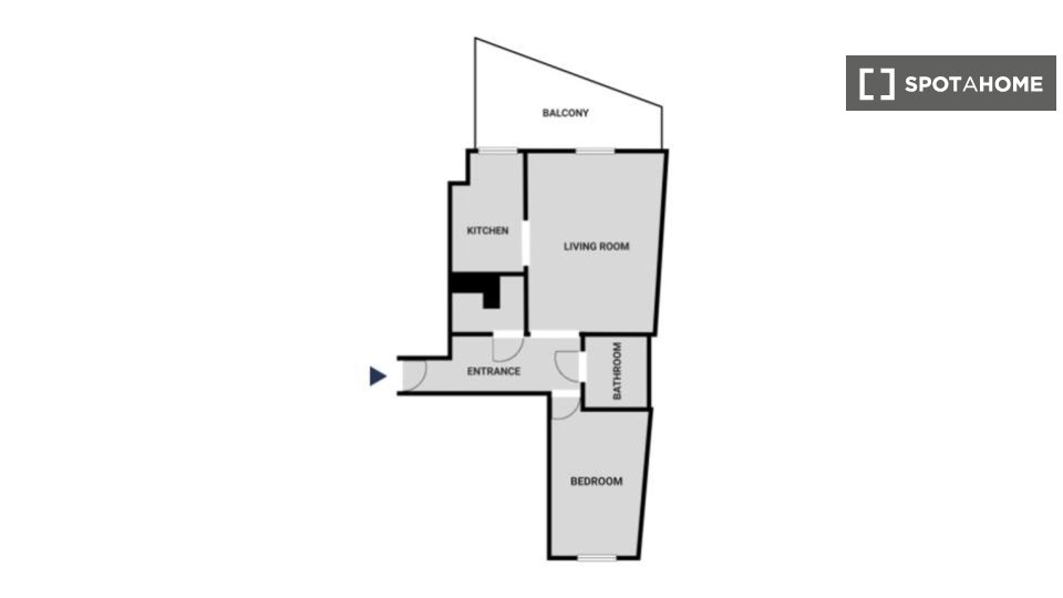 Apartment Paris, 1 bed, 50m² — photo 14