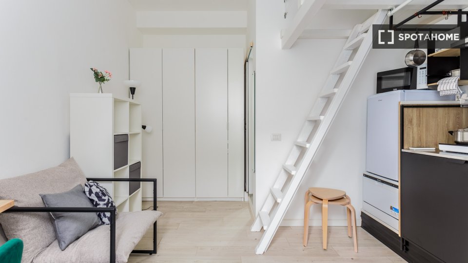 Apartment mono Milan, 20m² — photo 4