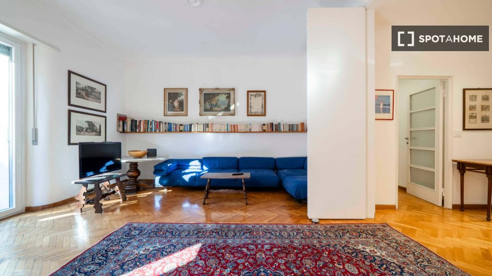 Apartment Milan, 1 bed, 138m² — photo 1