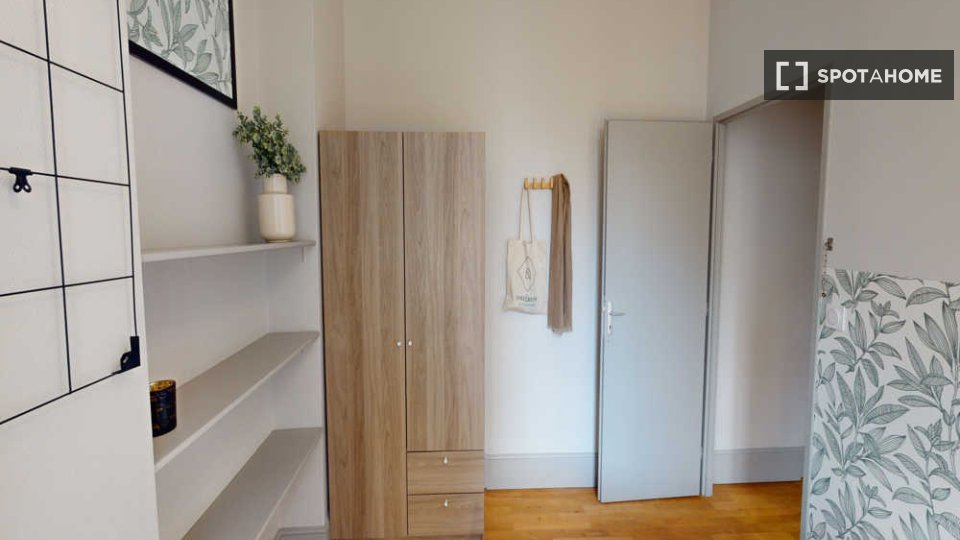 Habitación doble Lyon, 7 habitaciones, 150m² — foto 16